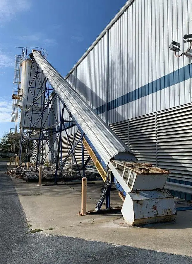 Conveyor, Belt, 24”x102’, Troughing, Cover, Incline #5991680