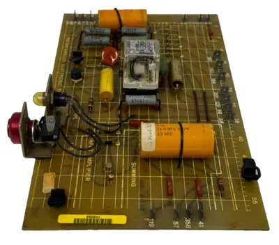 USED RELIANCE ELECTRIC 0-51446 INSTANTANEOUS ELECTRONIC TRIP BOARD 051446