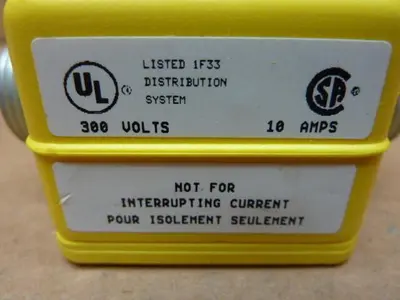 NEW CROUSE HINDS MP4FB000
