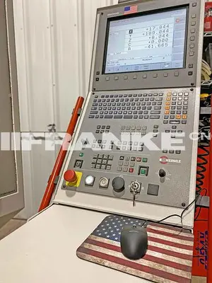 Used 2006 HERMLE C600U Vertical Machining Centers (5-Axis or More) US | FRANKE CNC, LLC #1370981