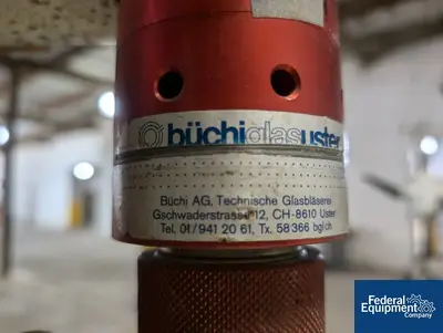 USED BUCHI Buchiglasuser Reactor Stands