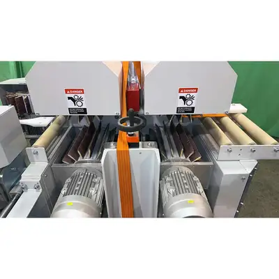 Used ALPHA BRUSH _UNKNOWN_ Calibrating Sanding Machines Pennsylvania US | Highland Automation #1298405