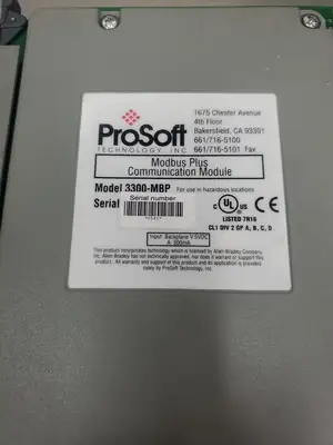 USED ProSoft 3300-MBP