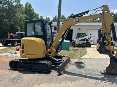 Used 2021 Caterpillar 304E2-CR Crawler Excavators - Mini North Carolina US | Zadoon Equipment #1480570