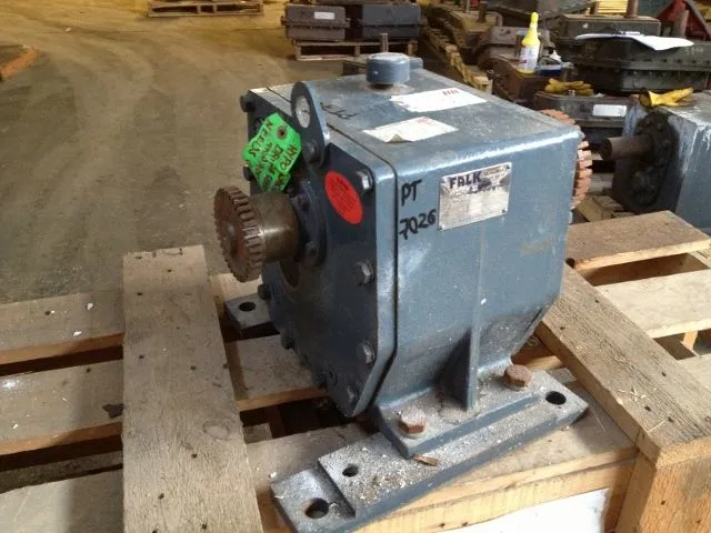 Used Falk RK2040F2A Gearboxes Minnesota US | Peak Machinery, Inc. #288961