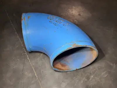 14" Grooved Elbow Fittings No.10-1