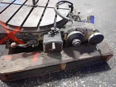 24" Rotary Table