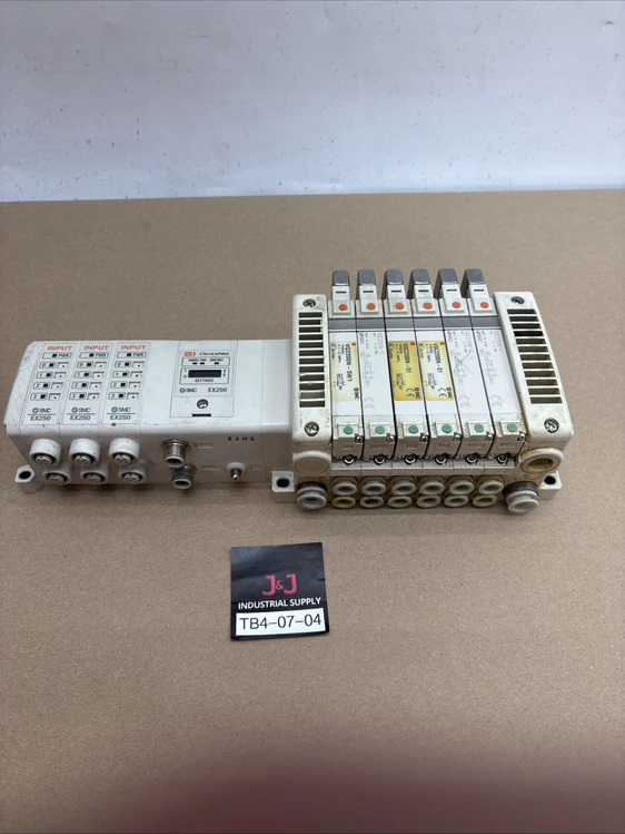 Used SMC EX-250-SDN1 Transistors Indiana US | J&J Industrial Supply #1368418