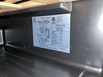 Used VINOTEMP EL-300GFEB Bottle Coolers Michigan US | Miedema Asset Management Group #1761098