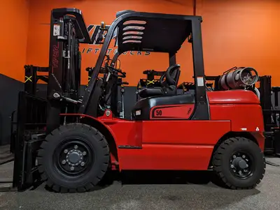 New | in-Stock 2026 Viper FY50S Liquid Propane Forklifts New York US | United Lift #1446773