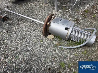 USED Vessel Craft 100 Gal Vessel Craft Reactor, 316 S/S, 50/50#