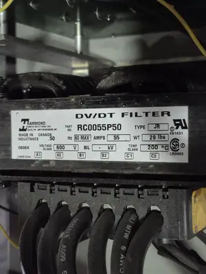 USED ABB ACS800-04-0060-7+K454+L503