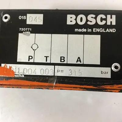 USED BOSCH 0 811 004 003