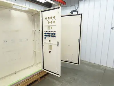 3 Door Freestanding Electrical Enclosure 1900x2300x500mm 75x90x20"