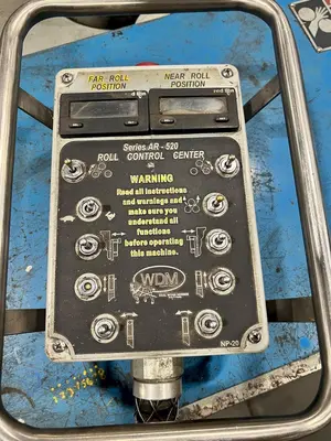 2010 WDM AR-41 Rolls, Angle Bending | Westbrook Engineering (5)