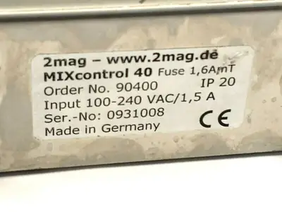 USED 2MAG 2MAG MIXCONTROL 40