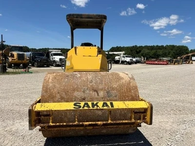 Used 2004 SAKAI SV400D Single Drum Rollers North Carolina US | Southeastern Equipment Corp #1467798