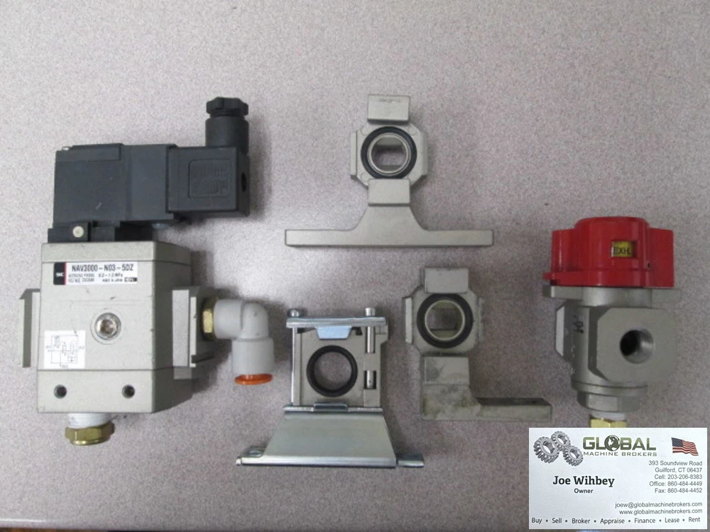 NAV300-N03-5DZ Working Press SMC, plus VHS 30 N02, plus fixture parts