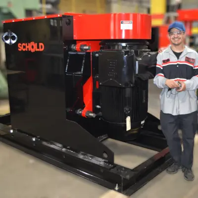 NEW SCHOLD Dispersion Mixers