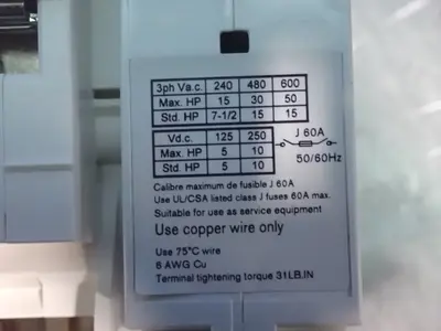 NEW EATON R9J3060FJ