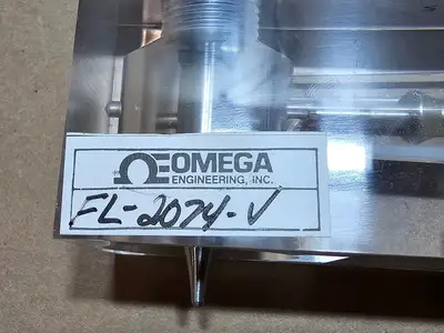 Used OMEGA FL-2074-V Meters - Misc British Columbia CA | Lenmark #1743874