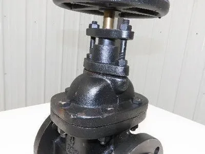 Milwaukee Valve 2882-M 3" Gate Valve 200psi WOG Non-Rising Stem 8" Wheel