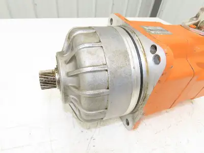 ABB Siemens 1FK6083-6AZ21-9ZZ9-Z S27 AC Servo Motor 192VAC 3Ph 4100RPM W/Encoder