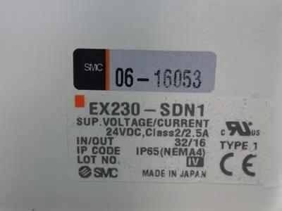 Used SMC EX230SDN1 Pumps Ohio US | HGR 24 #781088