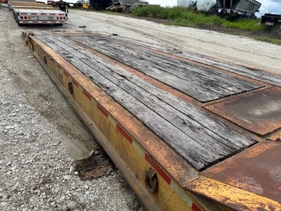 Used 1990 LOAD KING _UNKNOWN_ Lowboy Trailers Iowa US | Kading Ag #1501641