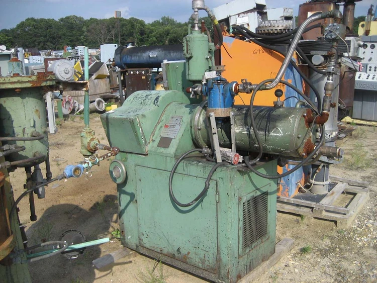Used NETZSCH LMJ15 Sand - Media Mills New Jersey US | Perry Equipment #120117