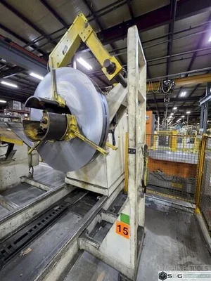 Used COE PRESS EQUIPMENT CPR-PO-15024 / CPPS-350-24 / CPRF-424 Coil Feed Lines Michigan US | S & G Press and Machinery Sales #1368758