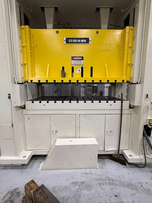 1995 CLEARING NIAGARA SE2-300-84-48UH Straight Side Mechanical Stamping Presses | Rygate LLC (2)