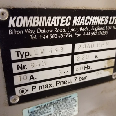 Kombimatec EV 433 Corner cleaner