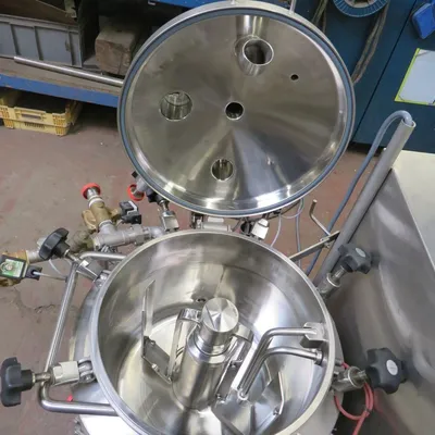 TERLET 50 L Reactors & Kettles - Stainless Steel | Perry Equipment (4)