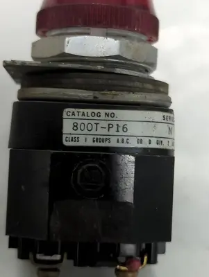 Used ALLEN BRADLEY 800T-P16 Lighting Ohio US | Surplus Asset Holdings #1568135