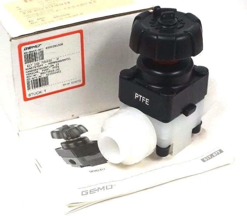 NEW GEMU 617-15D-720520