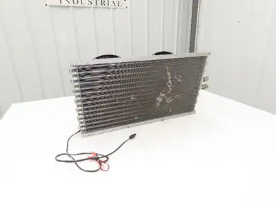 Thermatron 725SNC1 Dual Fan Heat Exchanger Radiator Model 725 9" Fan 115V