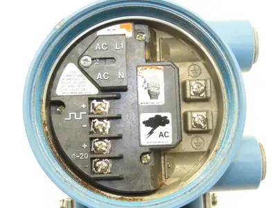 Rosemount FT-109 Magnetic Flowtube Transmitter Meter Display Flow Tube 1.5"