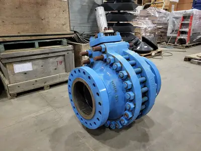 13" Class 600 Ball Valve B16.34