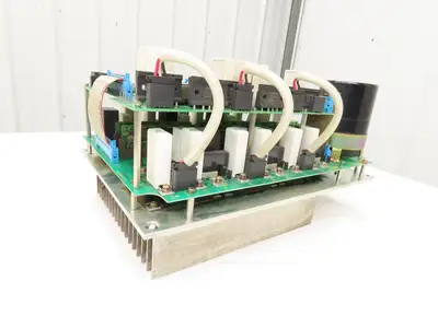 Fanuc A06B-6076-H102 Robot Servo Amplifier Module 5.5kW 230VAC