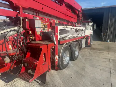 Used 2005 PUTZMEISTER _UNKNOWN_ Concrete Pumps Colorado US | Concrete Pump Depot #1441627
