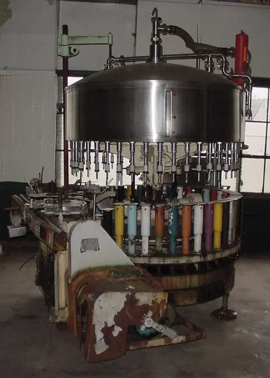 Used HORIX HFV 44 Overflow Pressure Gravity Liquid Fillers Kentucky US | Special Projects International #166655