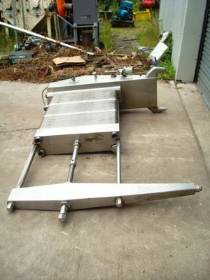 23 Sq M Apv 3 Stage Chiller Pasteuriser