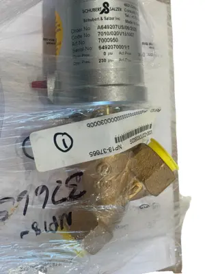 NEW SCHUBERT & SALZER 7000950 VALVE 7010/020V151007