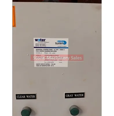 Used WATER TREATMENT SOLUTIONS FP630 100 6/8 M Filter Presses Michigan US | Stone Machinery Sales #1265425