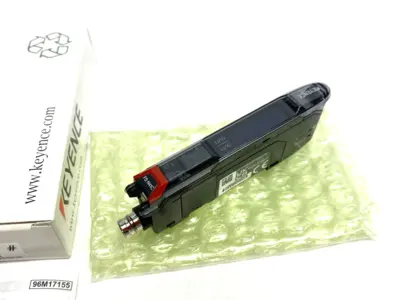 New | in-Stock KEYENCE Digital Fiber Optic Sensor Main Unit, M8 Connector Type Photoelectric Sensors Michigan US | Maverick Industrial Sales #1423217
