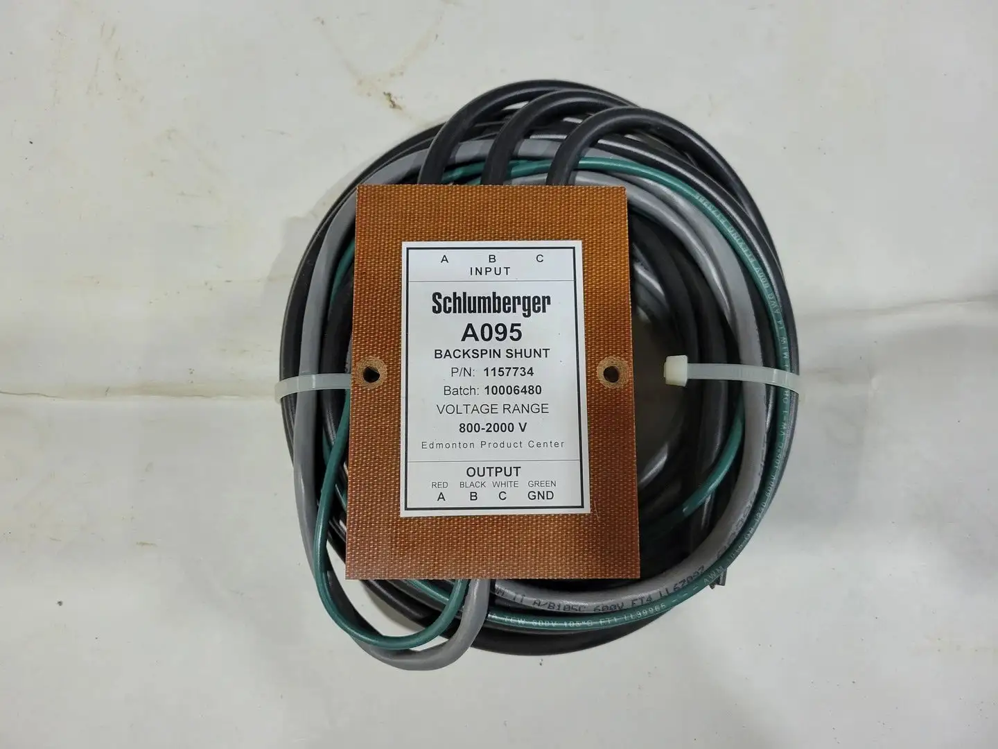 NEW SCHLUMBERGER A095