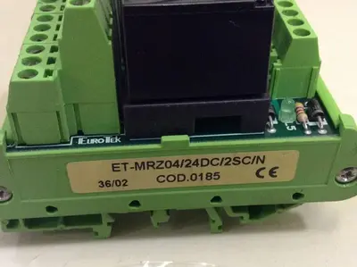 USED EUROTEK ET-MRZ04/24DC/2SC/N