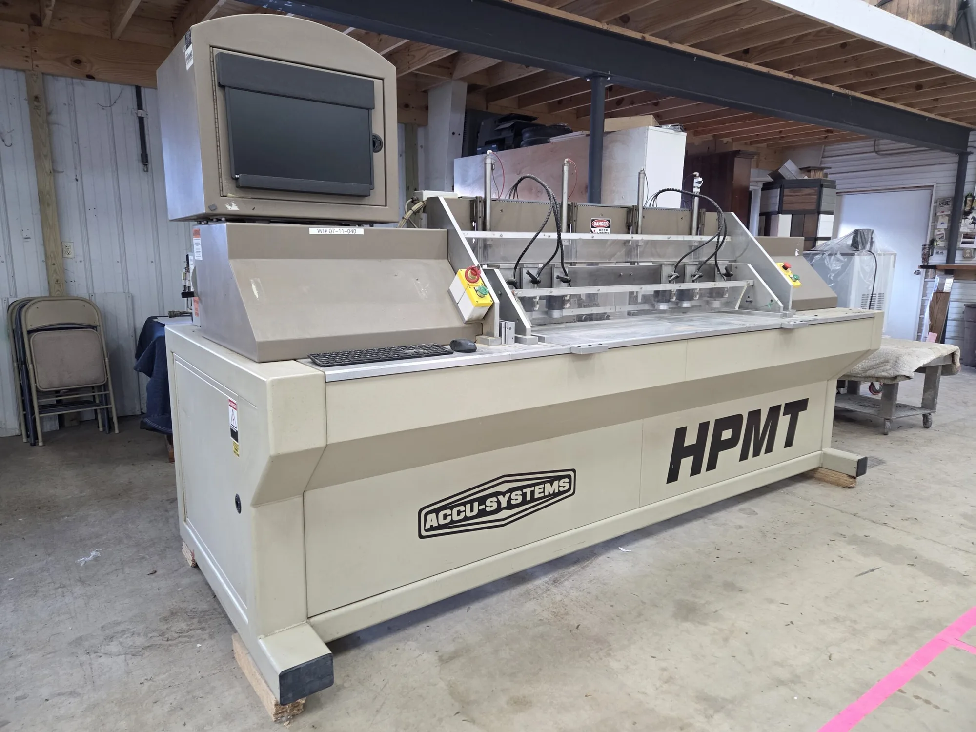 HPMT | Accu-Systems | Mortisers & Tenoners