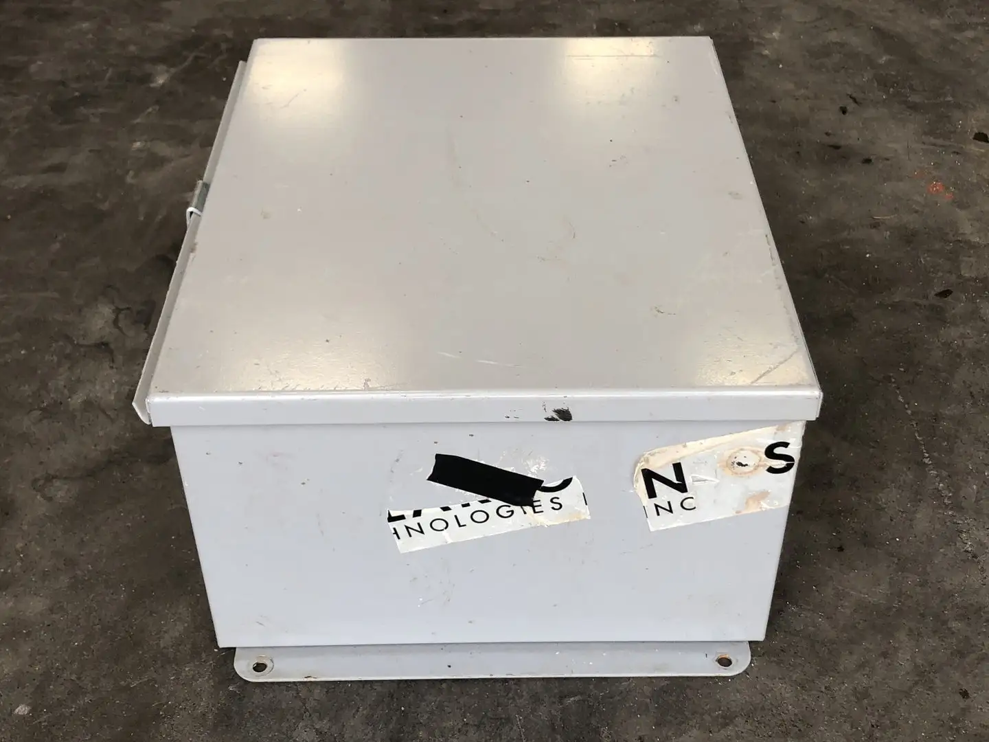 Type 3R Electrical Enclosure (Used) 14"x11"x7"